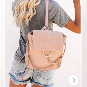 Light pink VICI backpack